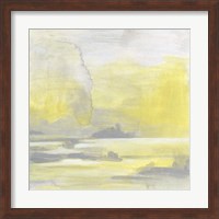 Citron Shore II Fine Art Print