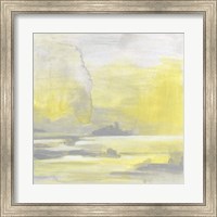 Citron Shore II Fine Art Print