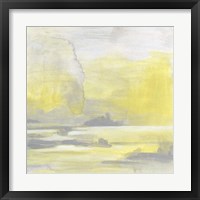 Citron Shore II Fine Art Print