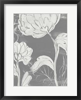 Grayscale Garden II Fine Art Print