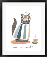 Coffee Cats I Fine Art Print