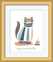 Coffee Cats I Fine Art Print