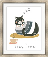 Coffee Cats II Fine Art Print