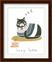 Coffee Cats II Fine Art Print