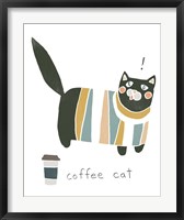 Coffee Cats III Fine Art Print