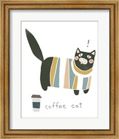 Coffee Cats III Fine Art Print