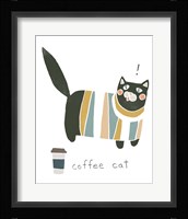 Coffee Cats III Fine Art Print