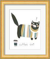 Coffee Cats III Fine Art Print