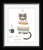 Coffee Cats IV Fine Art Print