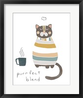 Coffee Cats IV Fine Art Print