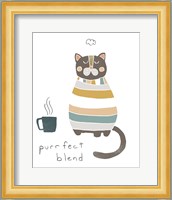 Coffee Cats IV Fine Art Print