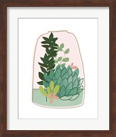 Terrarium Cameo I Fine Art Print