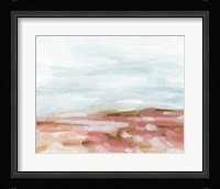 Sunset Shoals I Framed Print