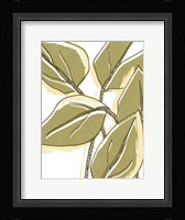 Tropical Offset I Framed Print
