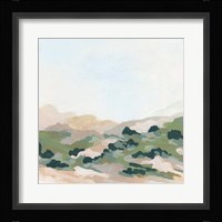 Valley Dusk I Framed Print