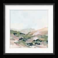 Valley Dusk II Framed Print