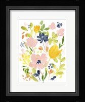 Meadow Potpourri I Framed Print
