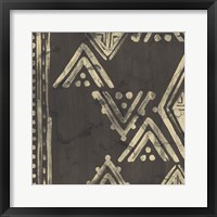 Bazaar Tapestry I Framed Print