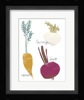 Simple Veggies I Fine Art Print