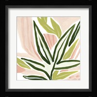 Island Whim I Framed Print