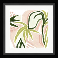 Island Whim III Framed Print