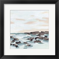 Coastal Shoals II Fine Art Print
