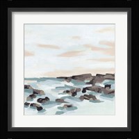 Coastal Shoals II Framed Print