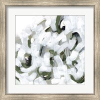 Snow Lichen I Fine Art Print