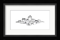 Citadel Sketch II Framed Print