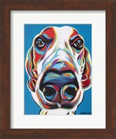 Nosey Dog I Fine Art Print