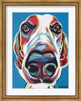 Nosey Dog I Fine Art Print