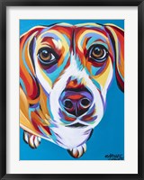 Nosey Dog II Fine Art Print
