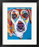 Nosey Dog II Fine Art Print