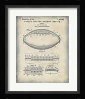 Patented Sport I Framed Print