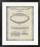 Patented Sport I Framed Print