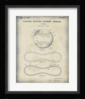 Patented Sport II Framed Print