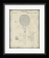 Patented Sport IV Framed Print