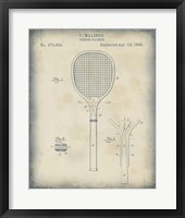 Patented Sport IV Framed Print