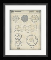 Patented Sport V Framed Print