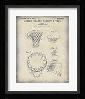 Patented Sport VI Framed Print