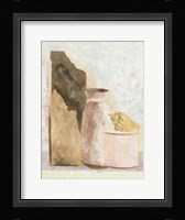 Table Top Stills II Framed Print