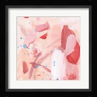 Pink Sky I Framed Print