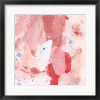 Pink Sky III Framed Print
