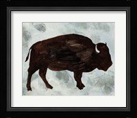 Echolocation I Framed Print