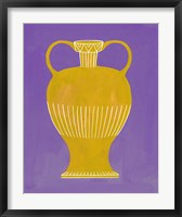 Neon Vase I Fine Art Print