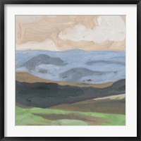 Distant Hills II Fine Art Print