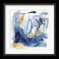 Floating Nebula I Framed Print