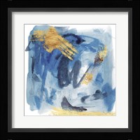 Floating Nebula II Framed Print