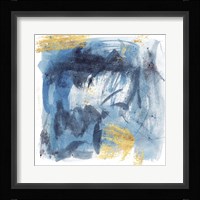 Floating Nebula IV Framed Print