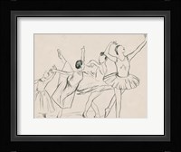 La Ballerine II Framed Print
